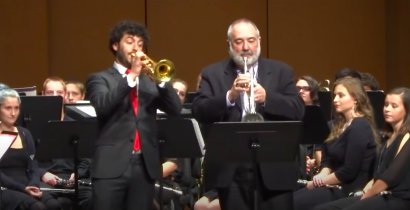 CHAT W/ VINCE DIMARTINO at Ithaca College