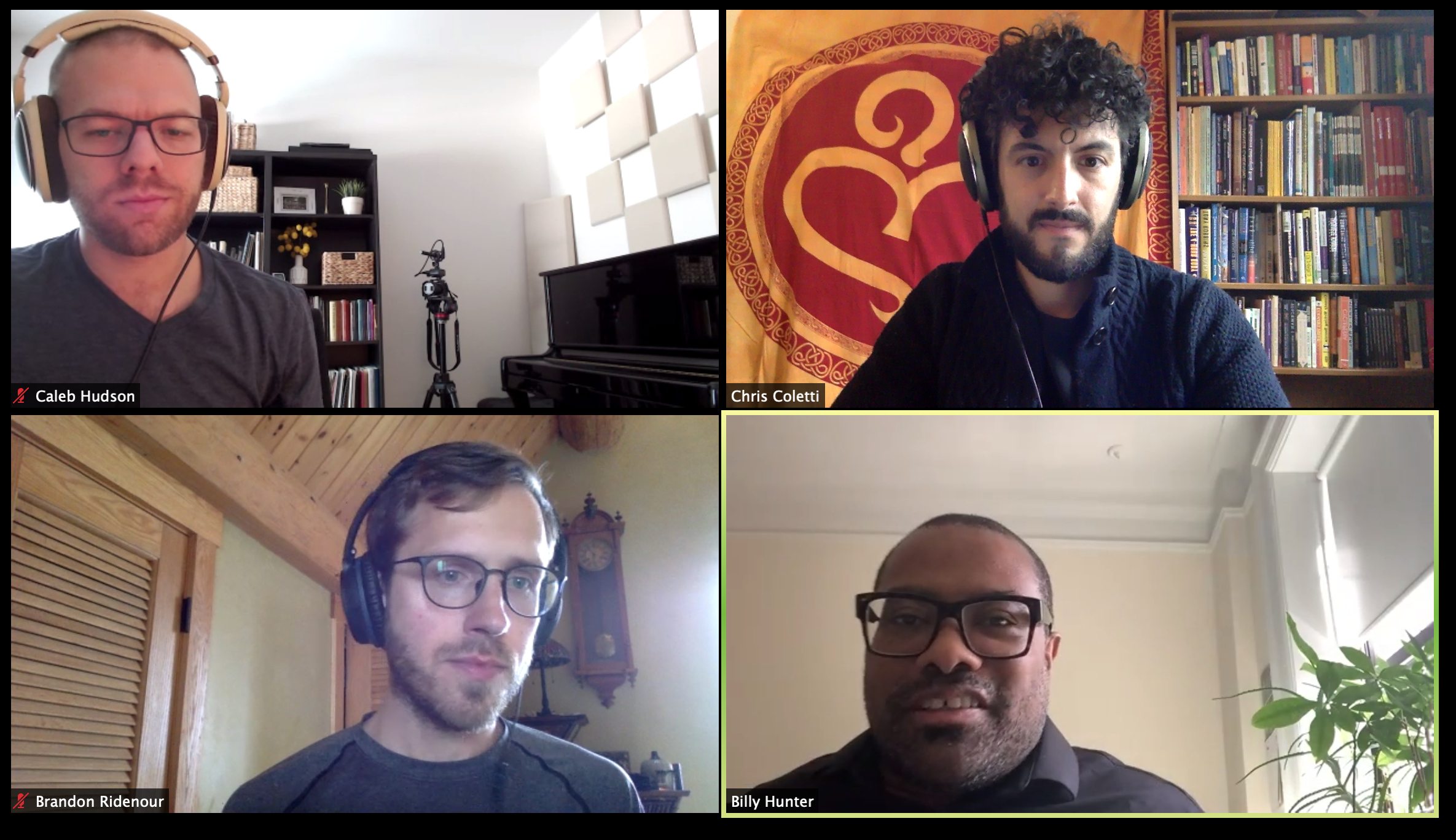 CHAT W/ BILLY HUNTER, MET ORCHESTRA PRINCIPAL TRUMPET