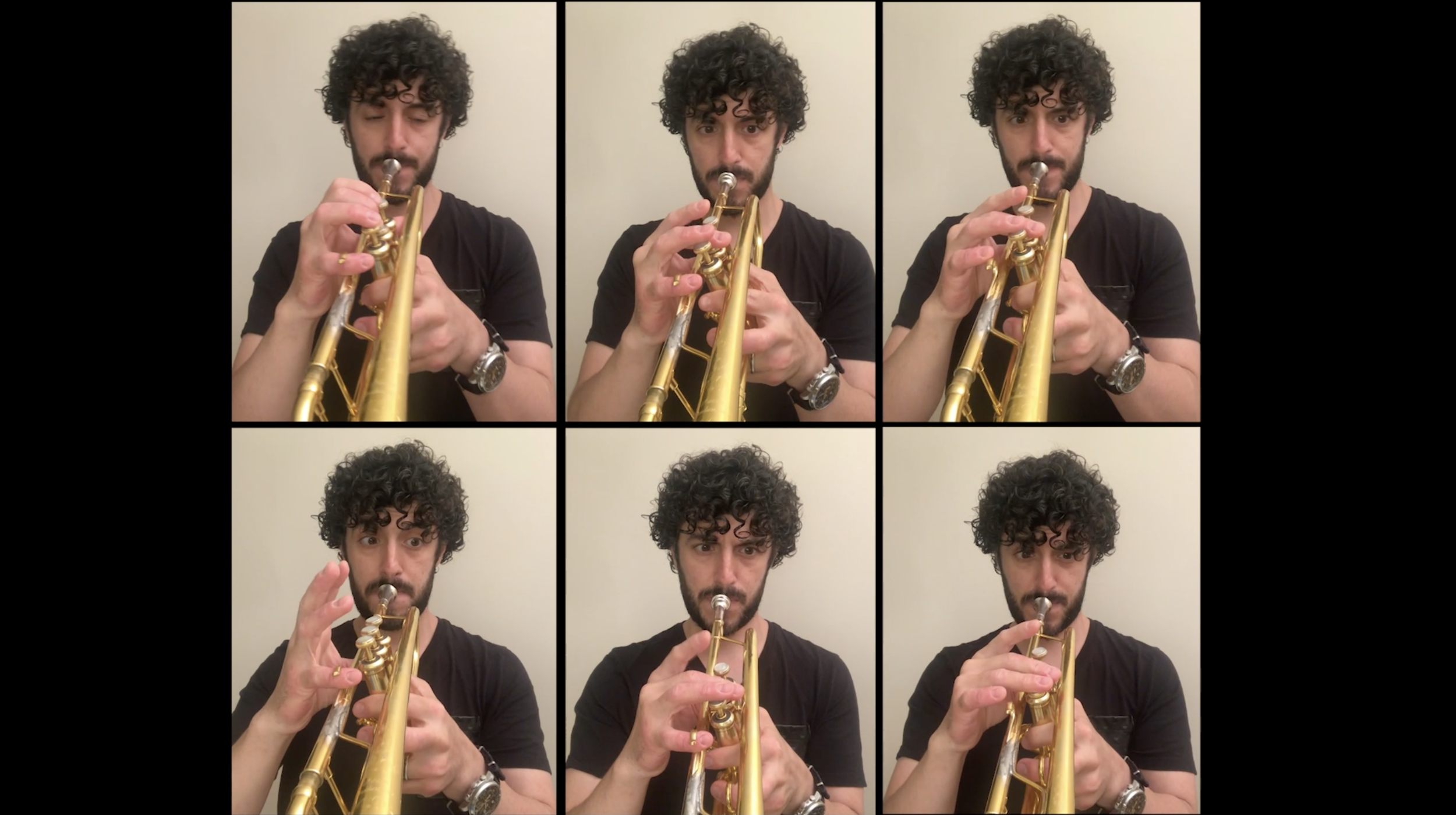 New Video! “Flintstones” – Jacob Collier – Trumpet Cover by 7 Chris Colettis