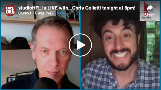 Podcast: Chris Coletti interviewed on StudioHFL