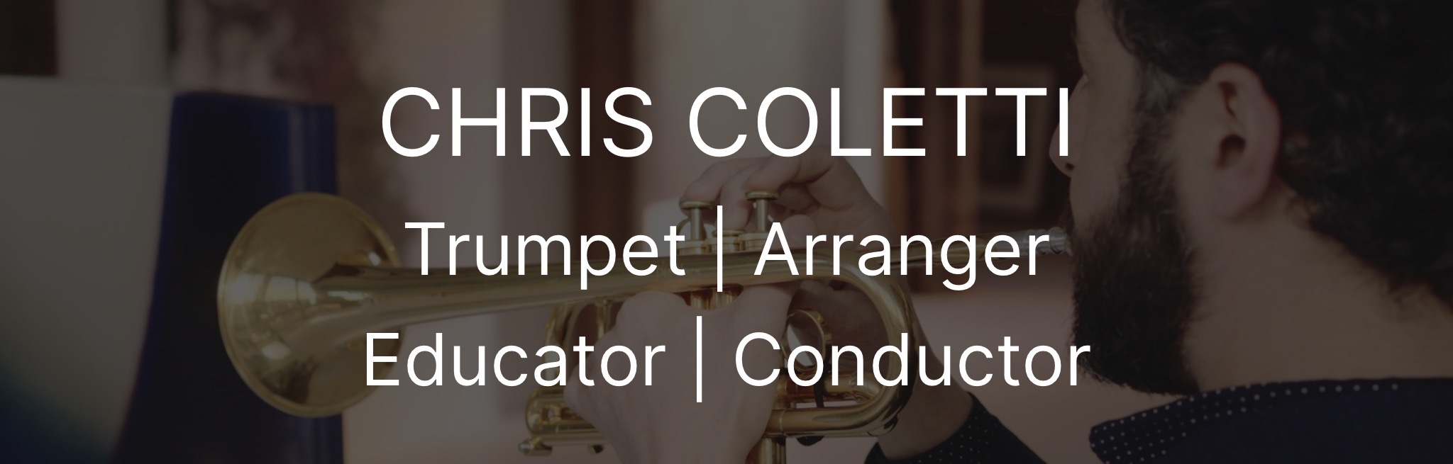 Chris Coletti banner image